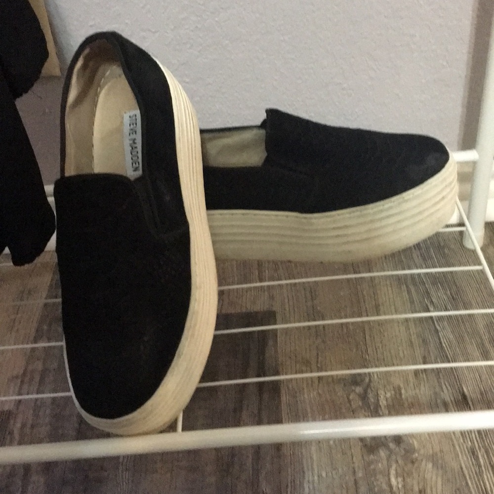 Steve Madden Platform shoes!